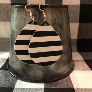 Original Stripe earrings $12